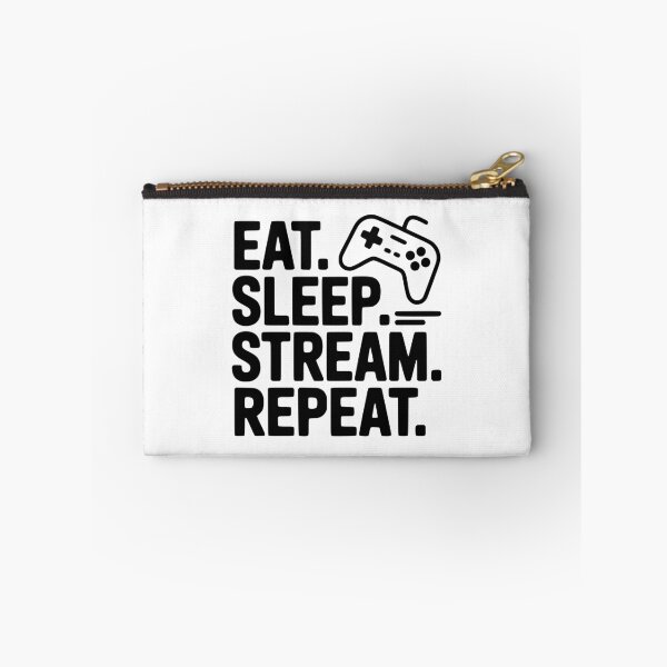 Item preview, Eat. Sleep. Stream. Repeat. designed and sold by Frank Ring.