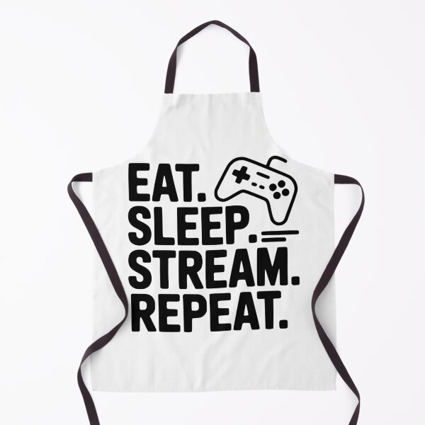 Item preview, Eat. Sleep. Stream. Repeat. designed and sold by Frank Ring.