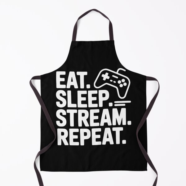 Item preview, Eat. Sleep. Stream. Repeat. designed and sold by Frank Ring.