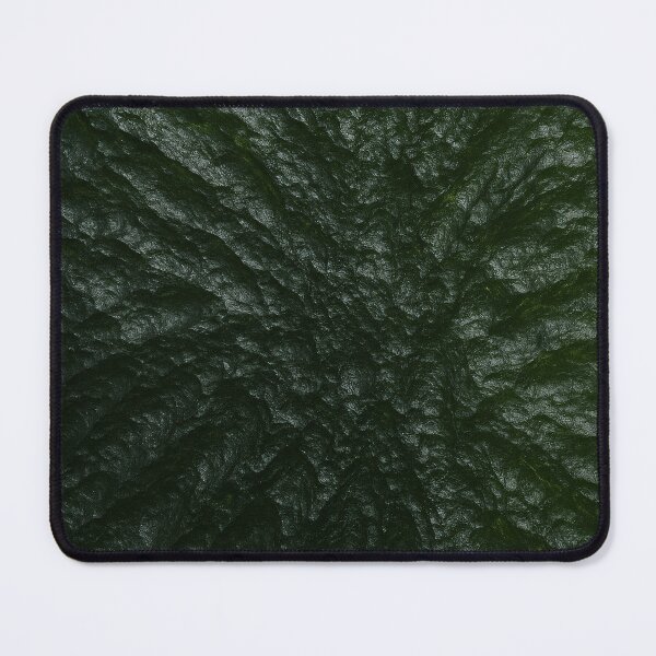 Item preview, Moldavite Gemstone Texture Deep Green Surface Art Print designed and sold by SurfaceCraft Studio.