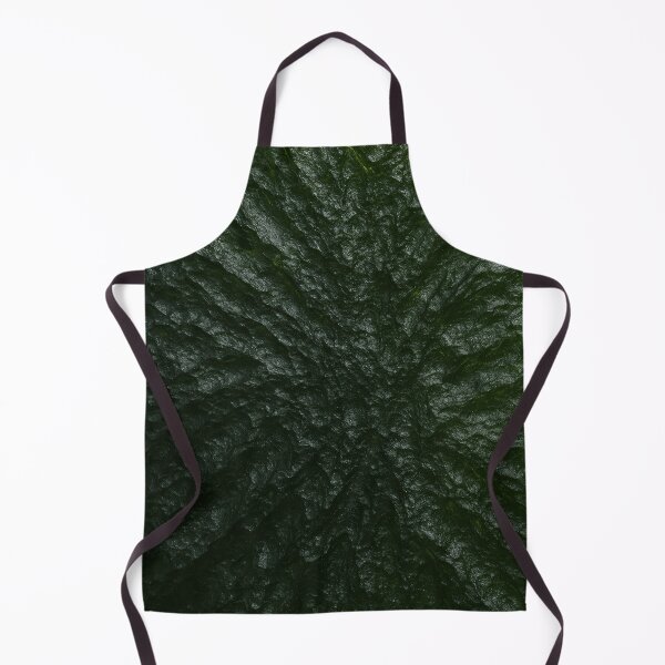 Item preview, Moldavite Gemstone Texture Deep Green Surface Art Print designed and sold by SurfaceCraft Studio.