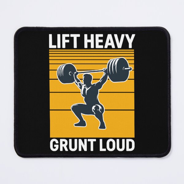 Item preview, Lift Heavy Grunt Loud designed and sold by Slam-Dunkan.