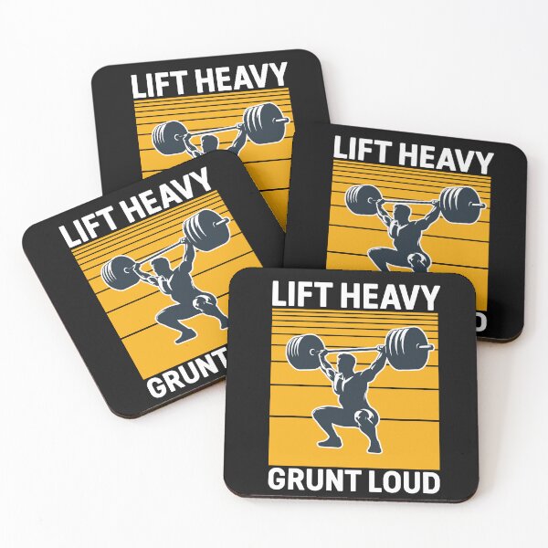 Item preview, Lift Heavy Grunt Loud designed and sold by Slam-Dunkan.