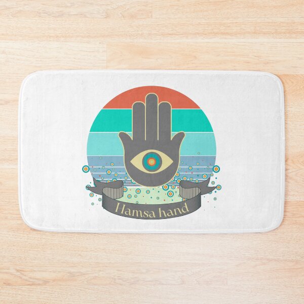 Item preview, Cosmic Hamsa Hand – Energy Light and Retro Protection designed and sold by JuanaDesigns.