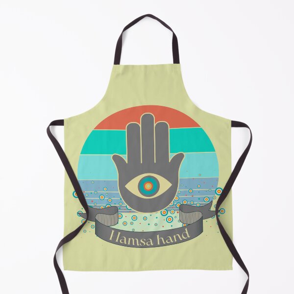 Item preview, Cosmic Hamsa Hand – Energy Light and Retro Protection designed and sold by JuanaDesigns.