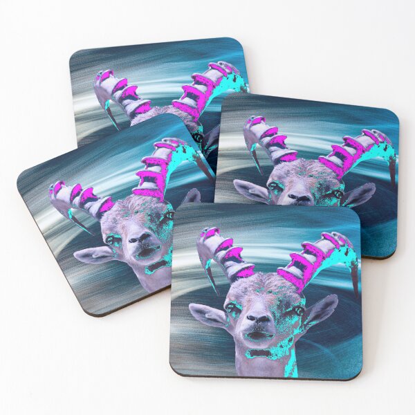 Item preview, Capricorn – Majestic in the Blue Storm / Swiss Artwork Photography designed and sold by Raphael Wolf.