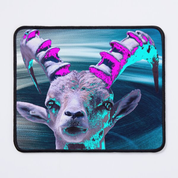 Item preview, Capricorn – Majestic in the Blue Storm / Swiss Artwork Photography designed and sold by Raphael Wolf.