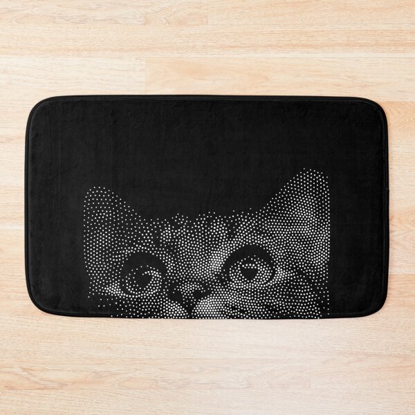 Item preview, Cat Lovers Portrait 2 – Stipple Dot Art designed and sold by artomazo.