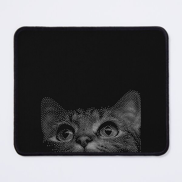 Item preview, Cat Lovers Portrait 2 – Stipple Dot Art designed and sold by artomazo.