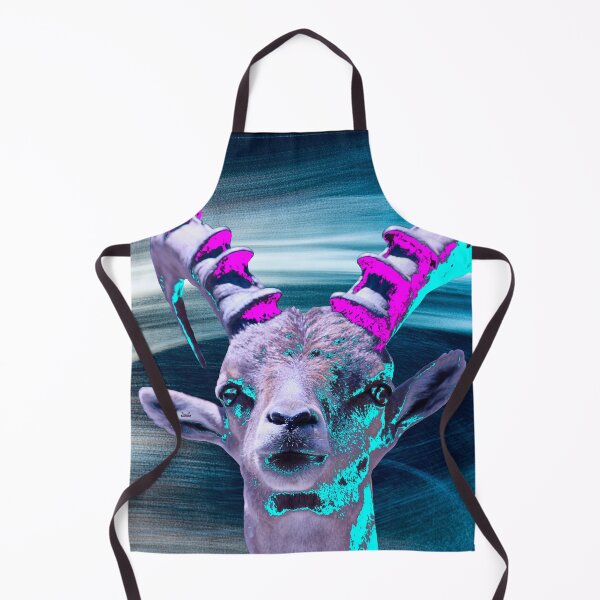 Item preview, Capricorn – Majestic in the Blue Storm / Swiss Artwork Photography designed and sold by Raphael Wolf.