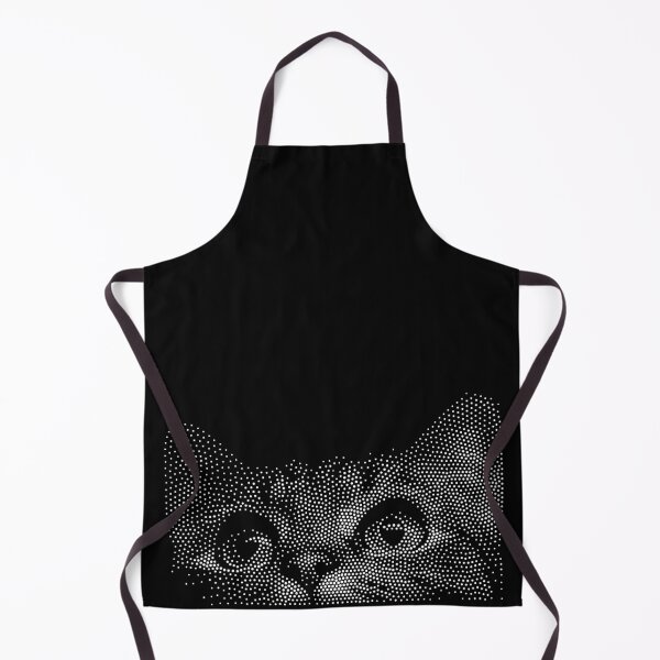 Item preview, Cat Lovers Portrait 2 – Stipple Dot Art designed and sold by artomazo.