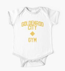 Goldenrod City Gym One Piece - Short Sleeve
