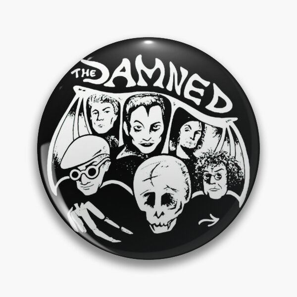 Item preview, The Damned designed and sold by cligawtoloe.