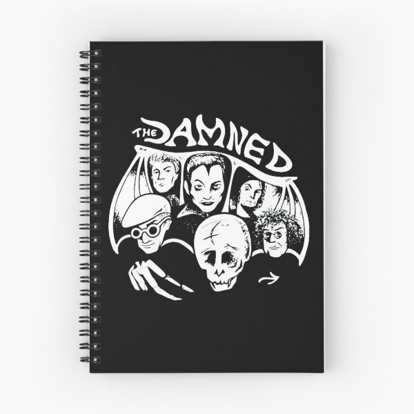 Item preview, The Damned designed and sold by cligawtoloe.
