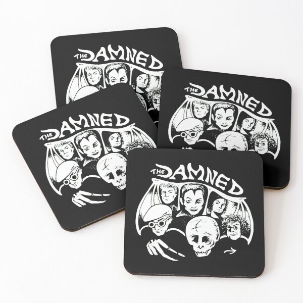 Item preview, The Damned designed and sold by cligawtoloe.