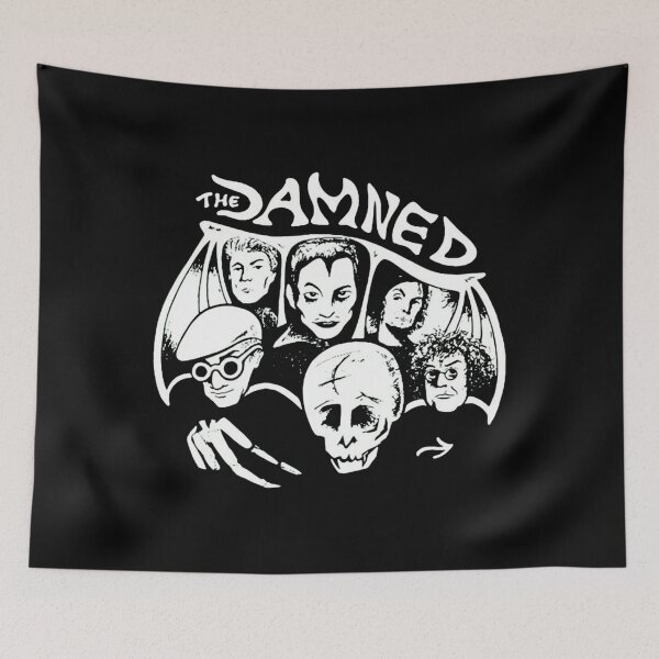Item preview, The Damned designed and sold by cligawtoloe.