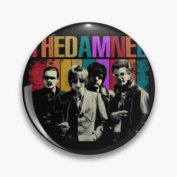 Item preview, The Damned designed and sold by cligawtoloe.