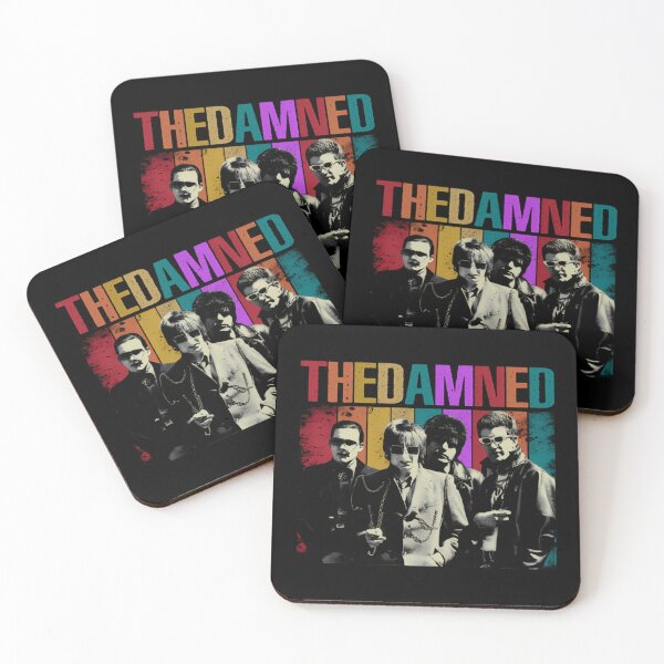 Item preview, The Damned designed and sold by cligawtoloe.