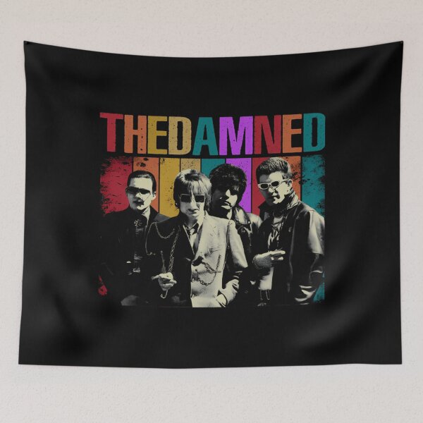 Item preview, The Damned designed and sold by cligawtoloe.
