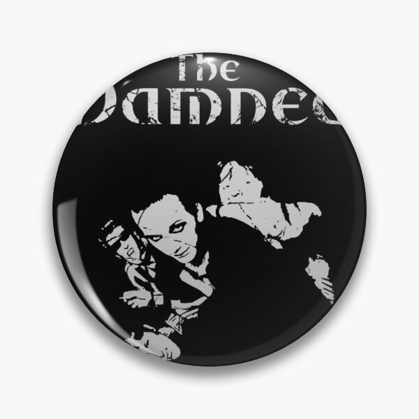 Item preview, The Damned designed and sold by cligawtoloe.