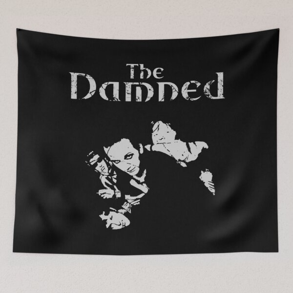 Item preview, The Damned designed and sold by cligawtoloe.