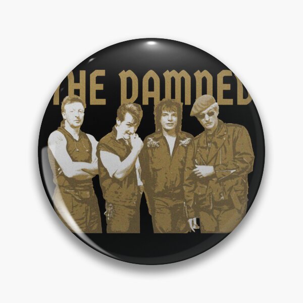 Item preview, The Damned designed and sold by cligawtoloe.