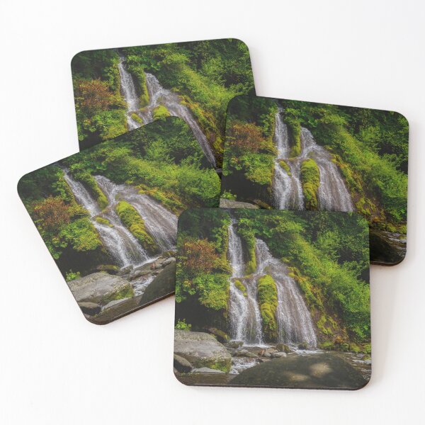 Item preview, Doryu Falls on the Kawamata River, Yatsugatake Highlands, Yamanashi, Japan designed and sold by Pix4Japan.