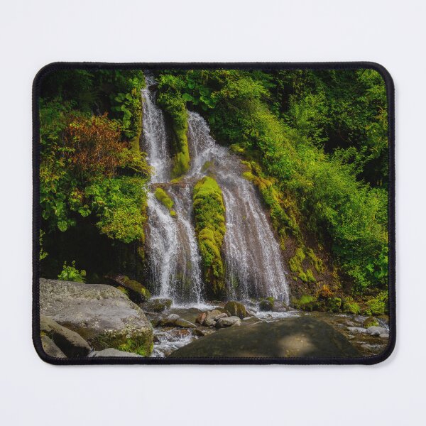 Item preview, Doryu Falls on the Kawamata River, Yatsugatake Highlands, Yamanashi, Japan designed and sold by Pix4Japan.