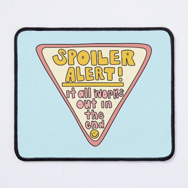 Item preview, Spoiler alert! it all works out in the and designed and sold by BrownHorse90s.