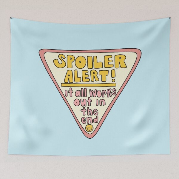 Item preview, Spoiler alert! it all works out in the and designed and sold by BrownHorse90s.