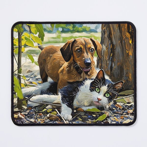 Item preview, Cats and Dogs designed and sold by tomorrowsart.
