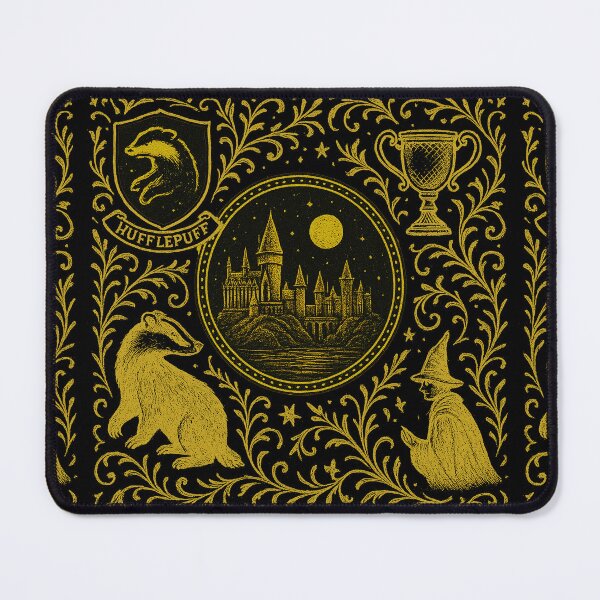 Item preview, Hufflep House Crest Badger designed and sold by VØDUM® STORE.