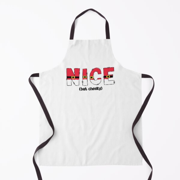 Item preview, Funny Christmas Nice But Cheeky designed and sold by Meliafroggy.
