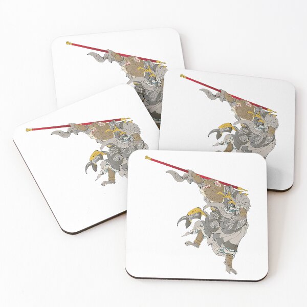Item preview, The Monkey King – Vintage Eastern Myth Illustration designed and sold by TheDisloyalists.
