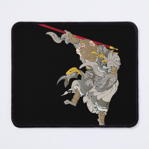 Item preview, The Monkey King – Vintage Eastern Myth Illustration designed and sold by TheDisloyalists.