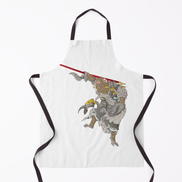 Item preview, The Monkey King – Vintage Eastern Myth Illustration designed and sold by TheDisloyalists.