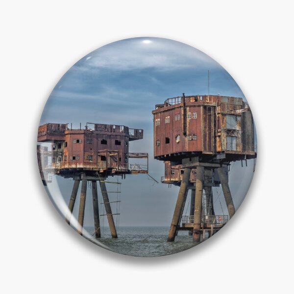 Item preview, Red Sands Maunsell Sea Forts designed and sold by LenBrook.