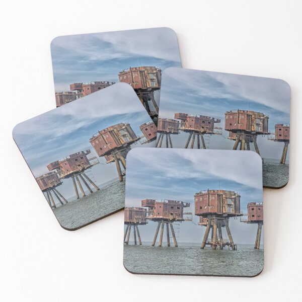 Item preview, Red Sands Maunsell Sea Forts designed and sold by LenBrook.