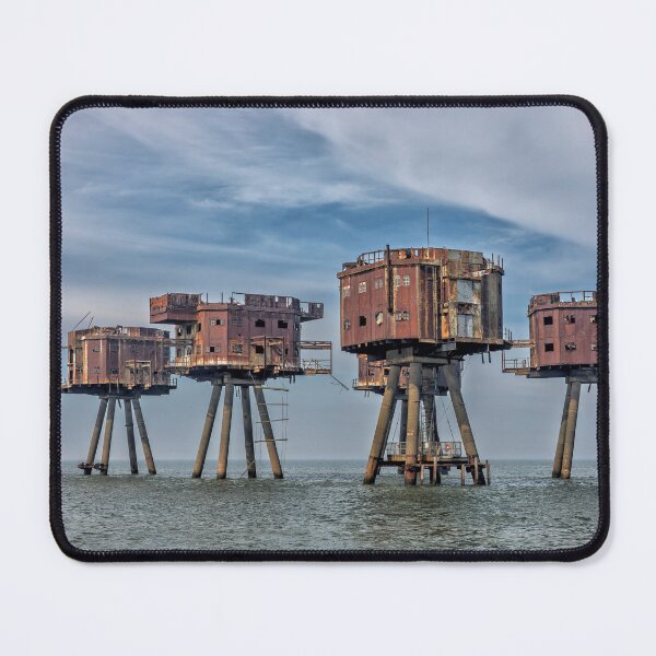 Item preview, Red Sands Maunsell Sea Forts designed and sold by LenBrook.
