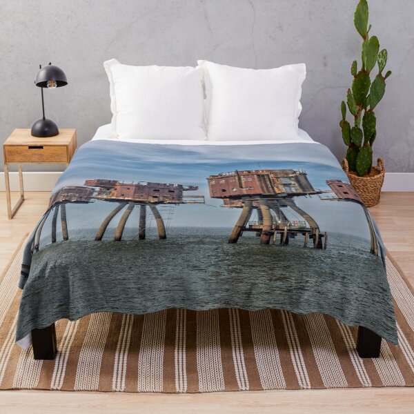 Item preview, Red Sands Maunsell Sea Forts designed and sold by LenBrook.
