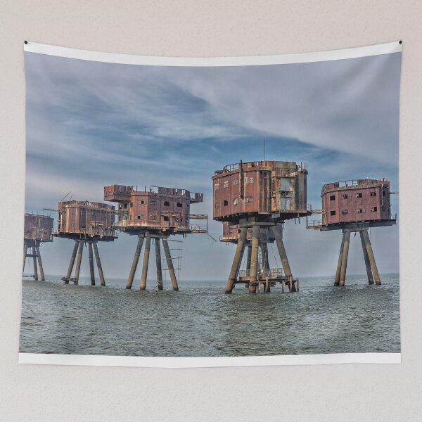 Item preview, Red Sands Maunsell Sea Forts designed and sold by LenBrook.