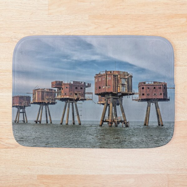 Item preview, Red Sands Maunsell Sea Forts designed and sold by LenBrook.