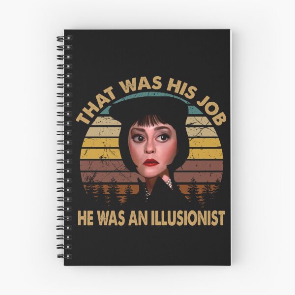 Item preview, Vintage Design Clue Films - That Was His Job He Was An Illusionist designed and sold by unactracunes.