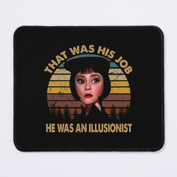 Item preview, Vintage Design Clue Films - That Was His Job He Was An Illusionist designed and sold by unactracunes.