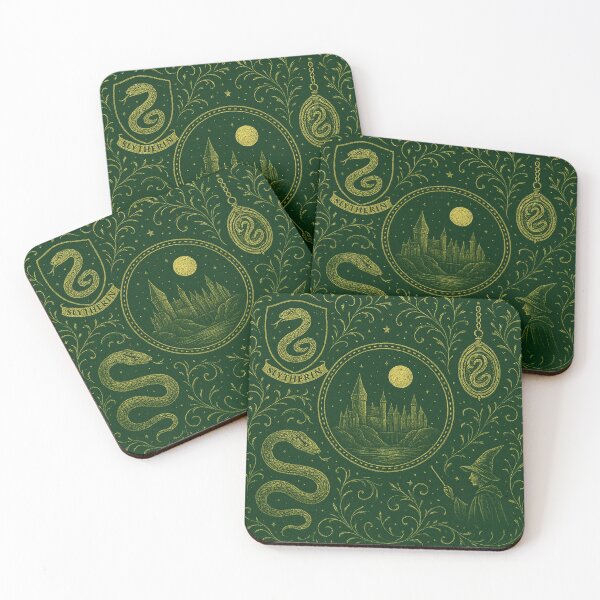 Item preview,  Slyther House Crest designed and sold by VØDUM® STORE.