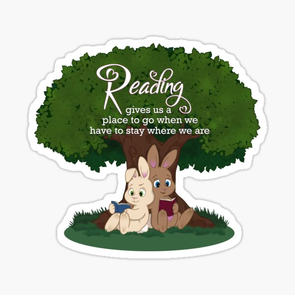 Reading Time Sticker