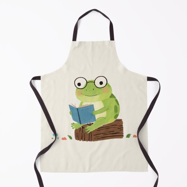 Item preview, Frog Reading designed and sold by xiao xuans.