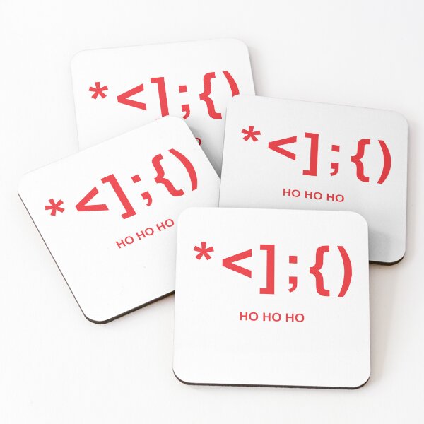 Item preview, ASCII Santa  designed and sold by Art & Coffee.
