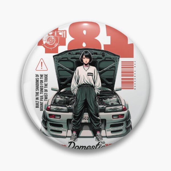Item preview, Anime JDM designed and sold by FantasyPrintVM.