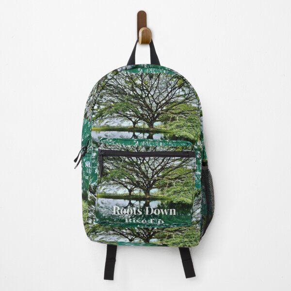 Item preview, Roots Down, Rise Up — Reflective Tree Nature Art Print designed and sold by TrisaThyme.